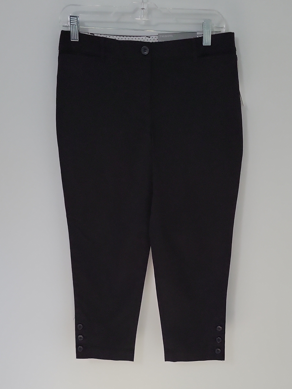 Talbots Perfect Crop Pants, Size 4 Petite